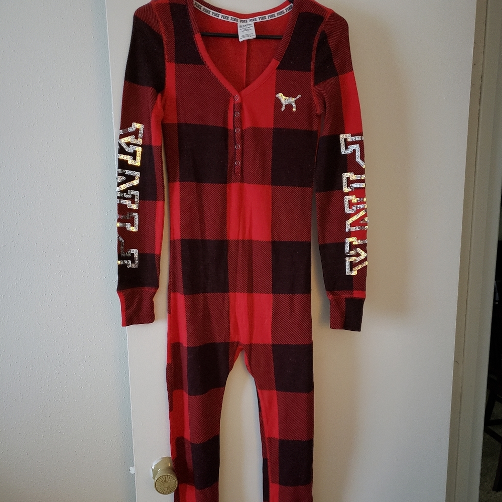 Victoria's secret pink onesie